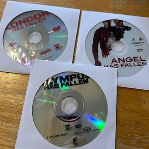 Action Movie DVD Set